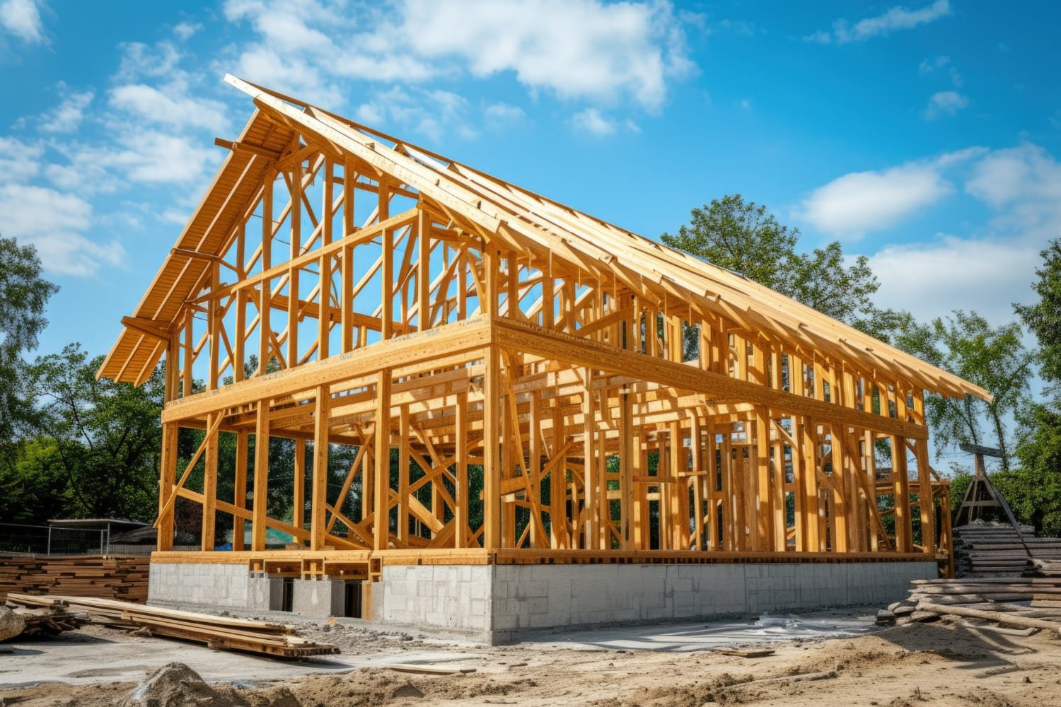 Metal Framing vs Wood Framing: Which is Right for Your Project?