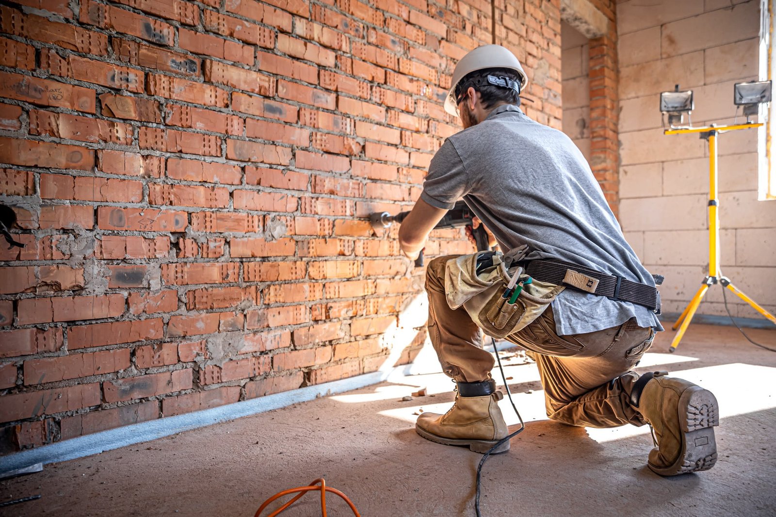 Gypsum Concrete