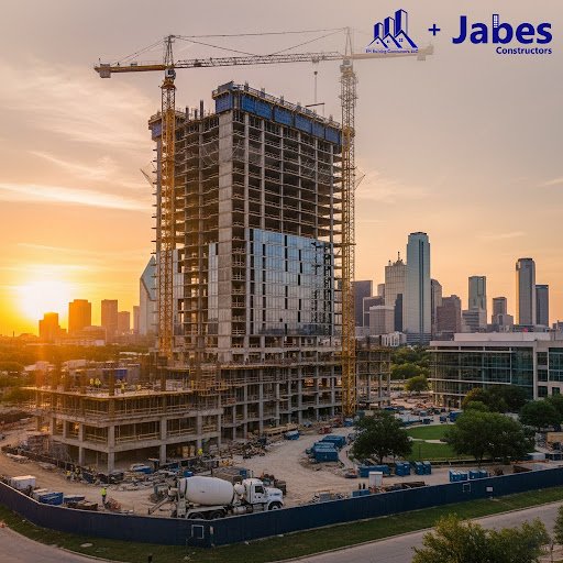 Why Jabes Constructors Leads the Commercial Construction Companies in Dallas, Texas