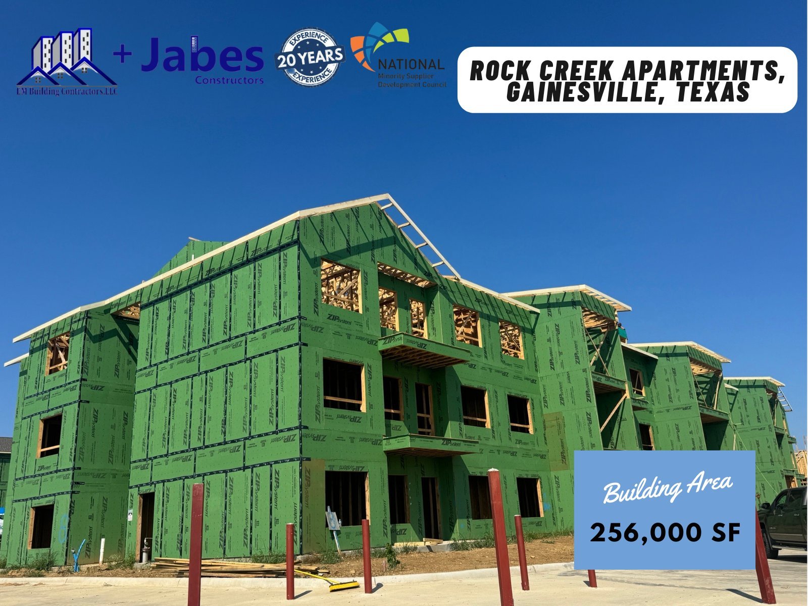 Project Update – Rock Creek Apartments by EM Building Contractors LLC