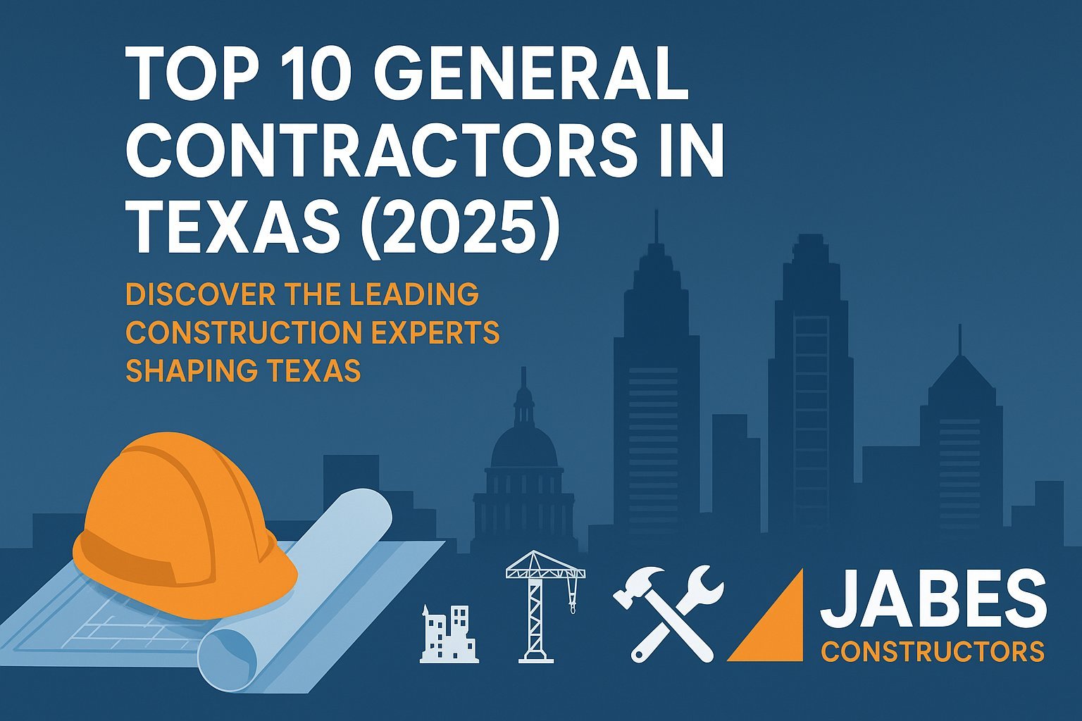 Top 10 General Contractors in Texas (2025)