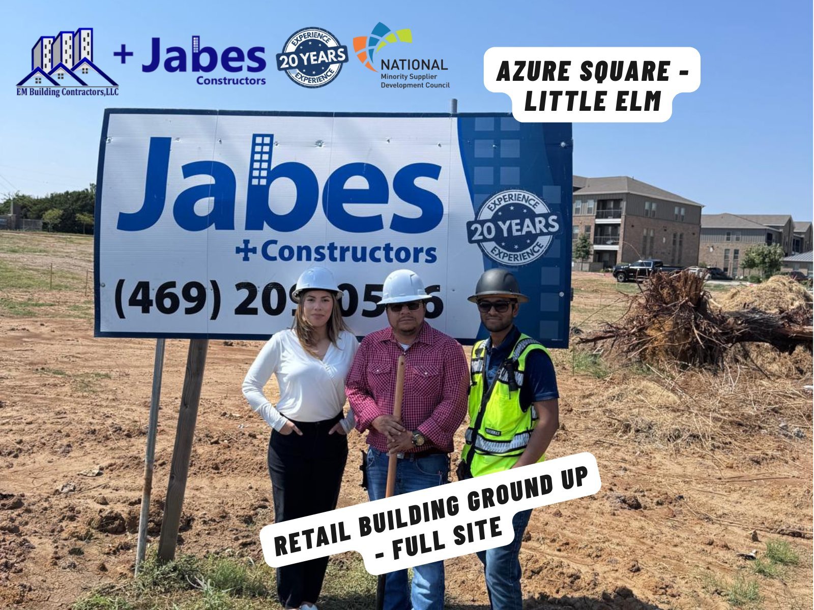 20 Years Strong – Jabes Constructors Leading as the Best General Contractor in Texas