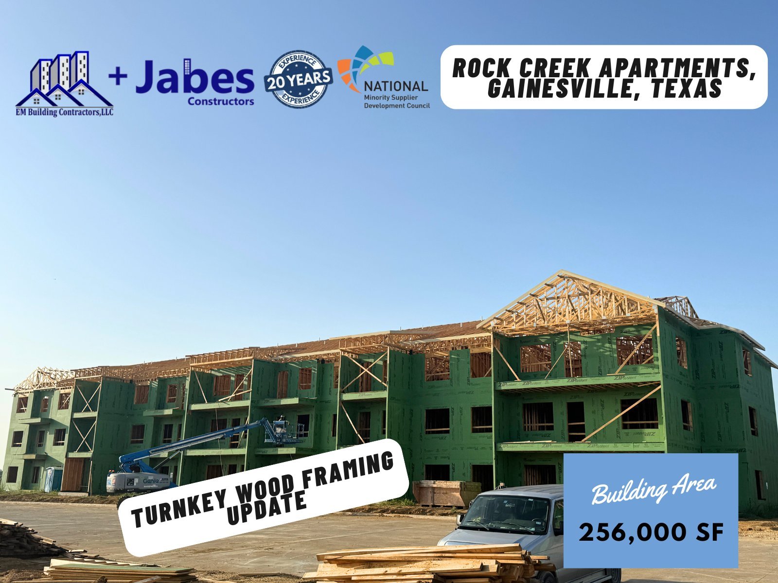 Project Update: Rock Creek Apartments – Gainesville, TX