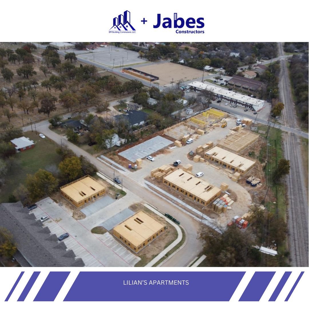 Enhancing Lilian's Apartments: The Impact of Quality Wooden Framing by Jabes Constructors Inc. and EM Building Contractors LLC