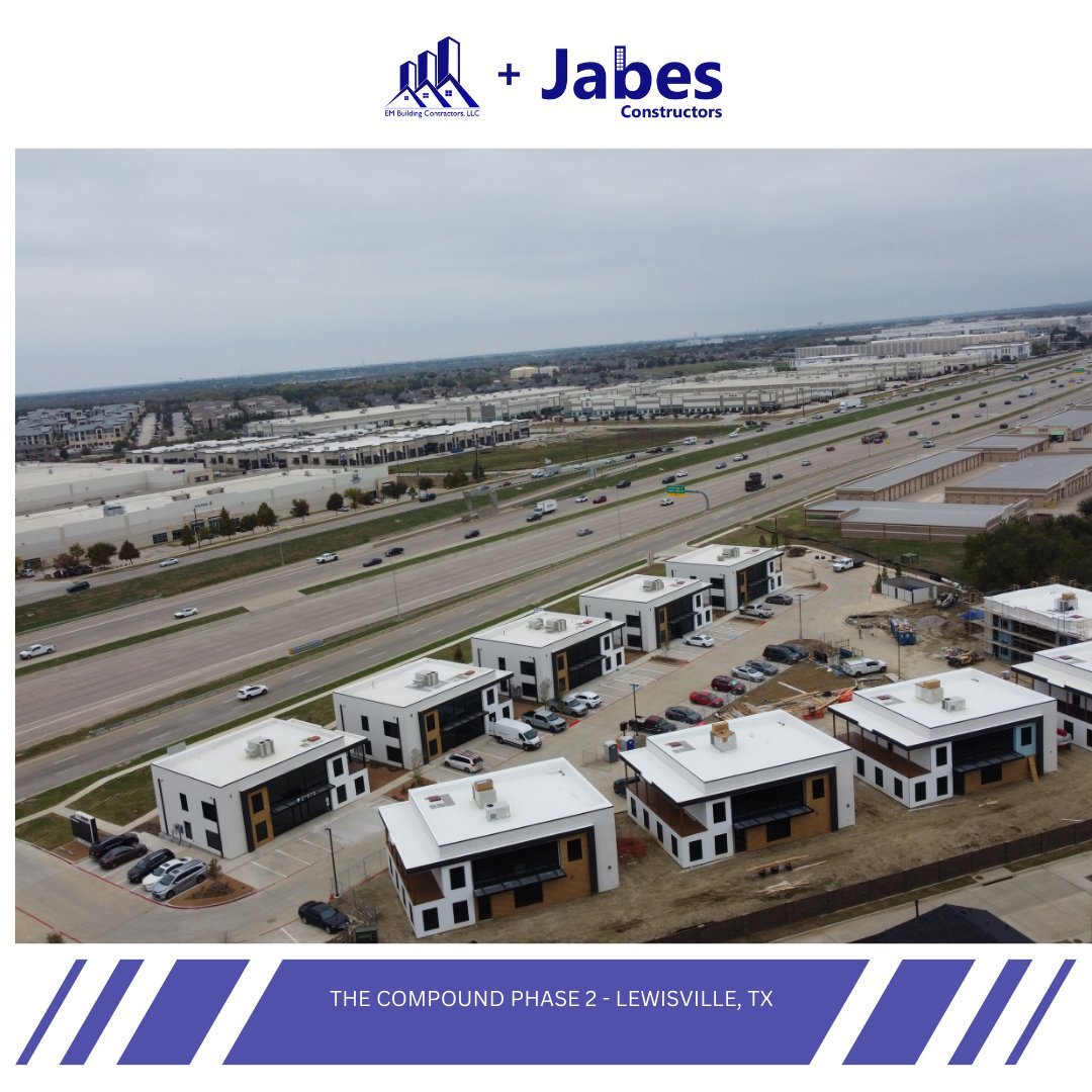 Exciting Progress on The Compound Phase 2 – Lewisville, TX! 🚧