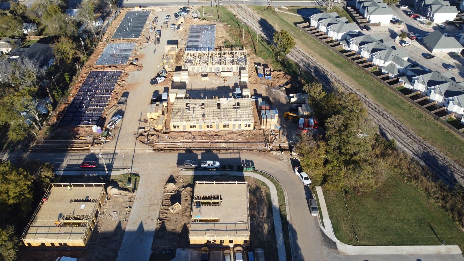 "Lilian Apartments Framing Update: Jabes Constructors and EM Building Contractors Drive Progress"