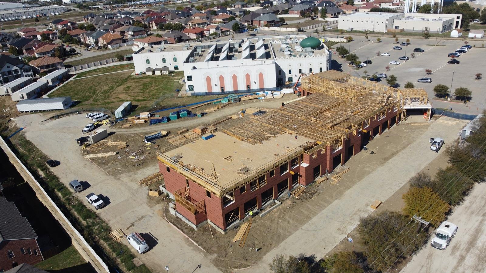 "ICI Irving Framing Update: Jabes Constructors and EM Building Contractors Lead the Charge in Construction Progress"