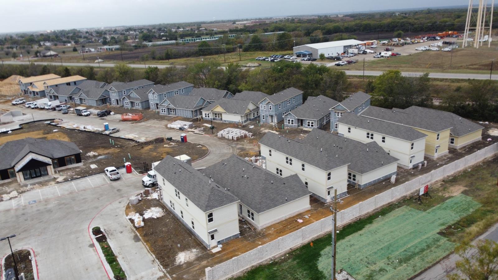 Framing Update: Progress at Anna Cottages by Jabes Constructors Inc. & EM Building Contractors LLC