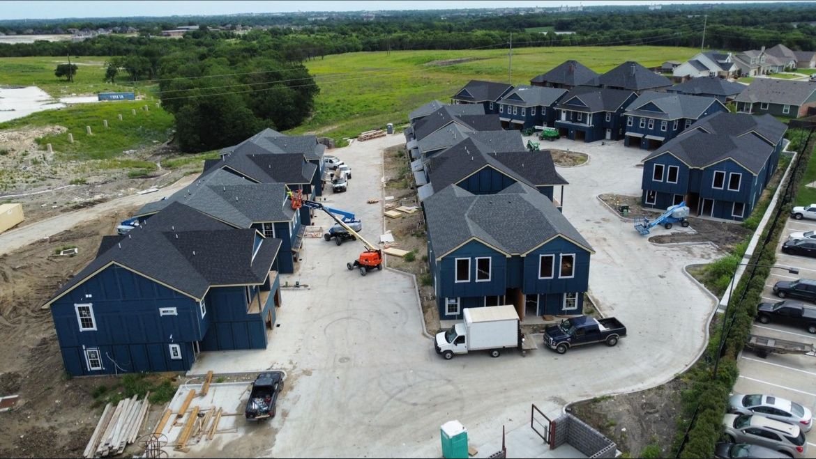 "Heritage Court Sherman: Coming Together Beautifully! 🏡✨"
