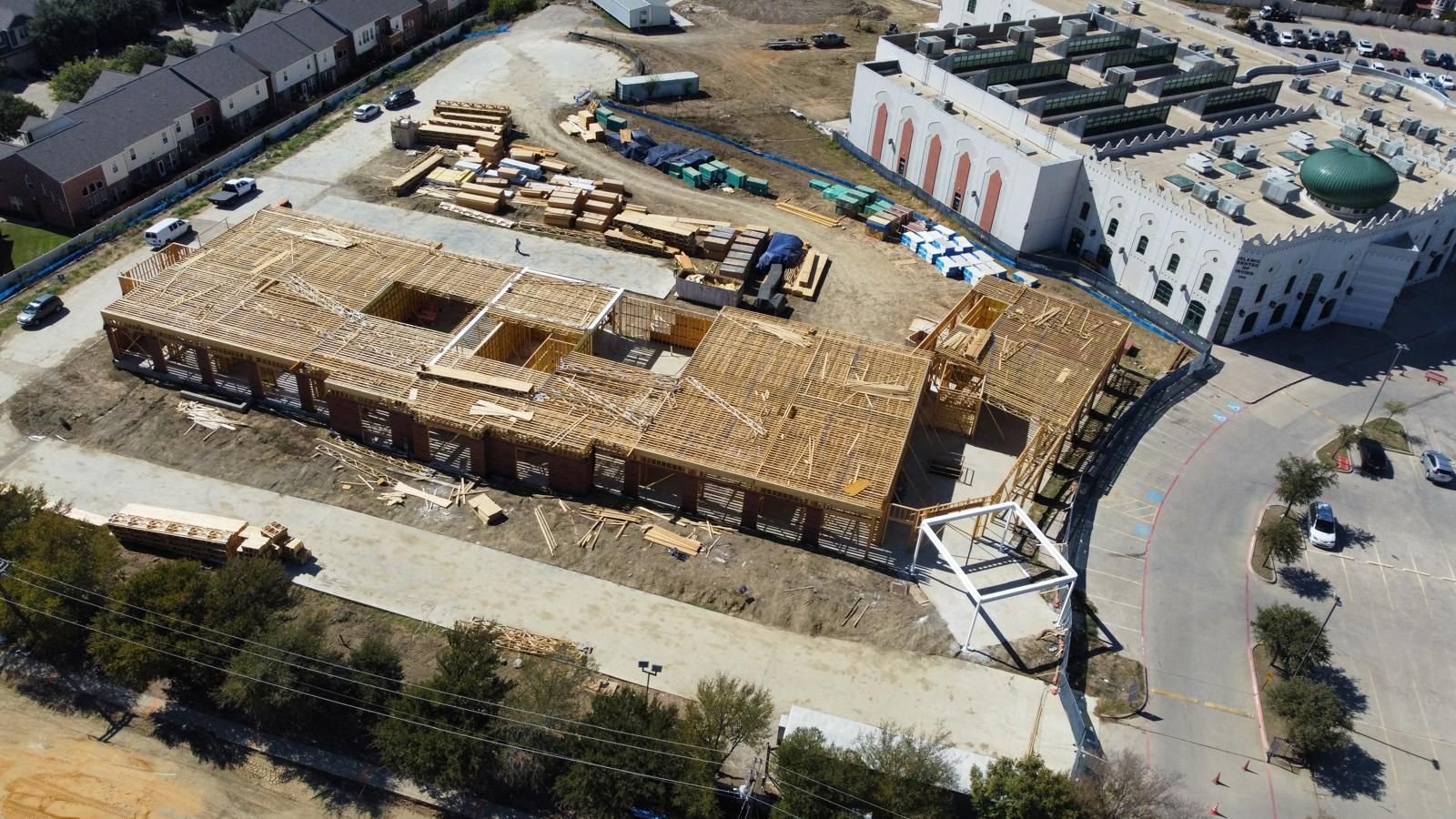 "Unveiling the Future: ICI OASIS Mixed Use Development in Irving, TX!"