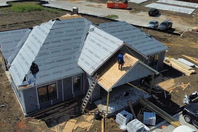 Construction Update: Cottages at Anna Station..!!