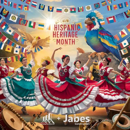 "Uniting Through Heritage: Jabes Constructors Inc. and EM Building Contractors LLC's Hispanic Heritage Month Tribute"
