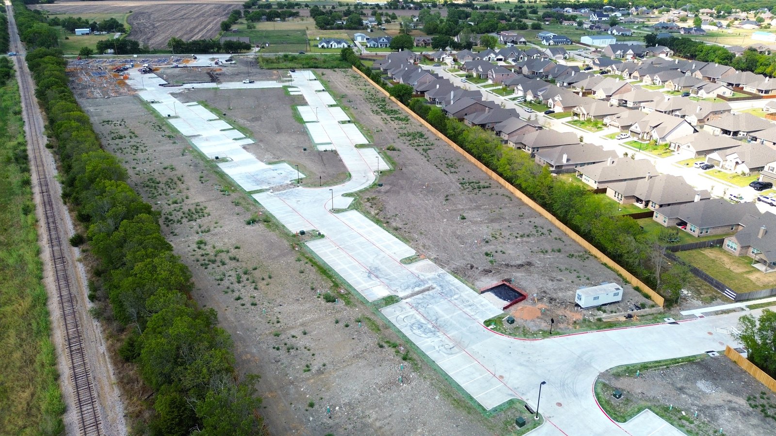 Exciting Progress at Anna Cottages: A Collaborative Effort by Jabes Constructors Inc. and EM Building Contractors LLC