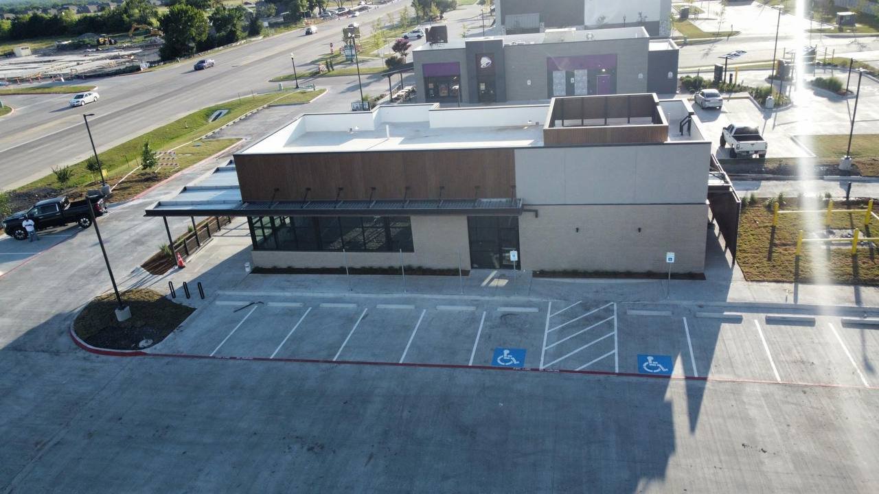 Successful Punch Walk at Lavon Starbucks with Graco Real Estate..!!
