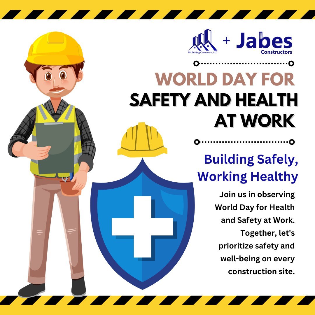 Prioritizing Safety: Jabes Constructors Celebrates World Day for Safety and Health at Work
