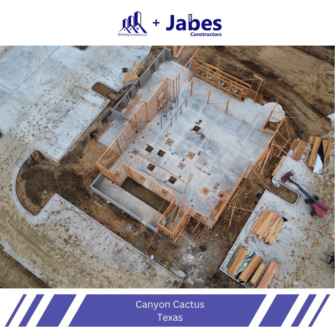 Breaking Ground: Jabes Constructors Begins Wood Framing Work for Canyon Cactus