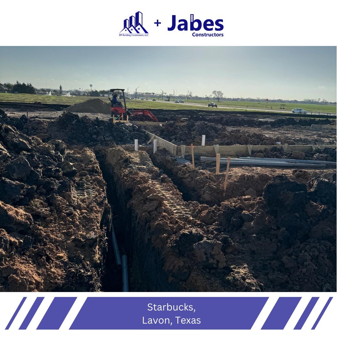 Jabes Constructors INC - General Contractors in Texas Making Strides: Starbucks Lavon Project Update