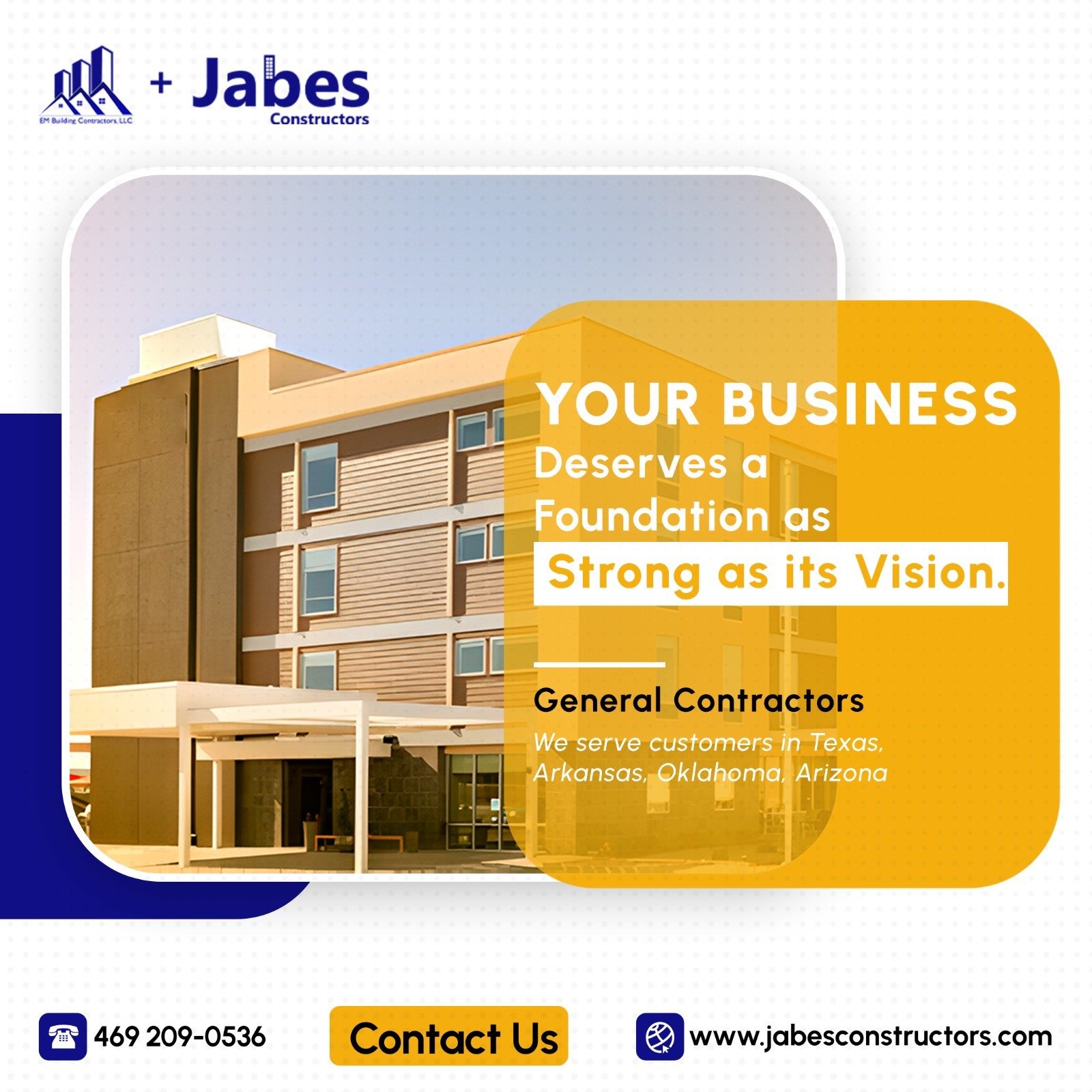 Jabes Constructors: Your Premier Choice for Commercial Construction Excellence