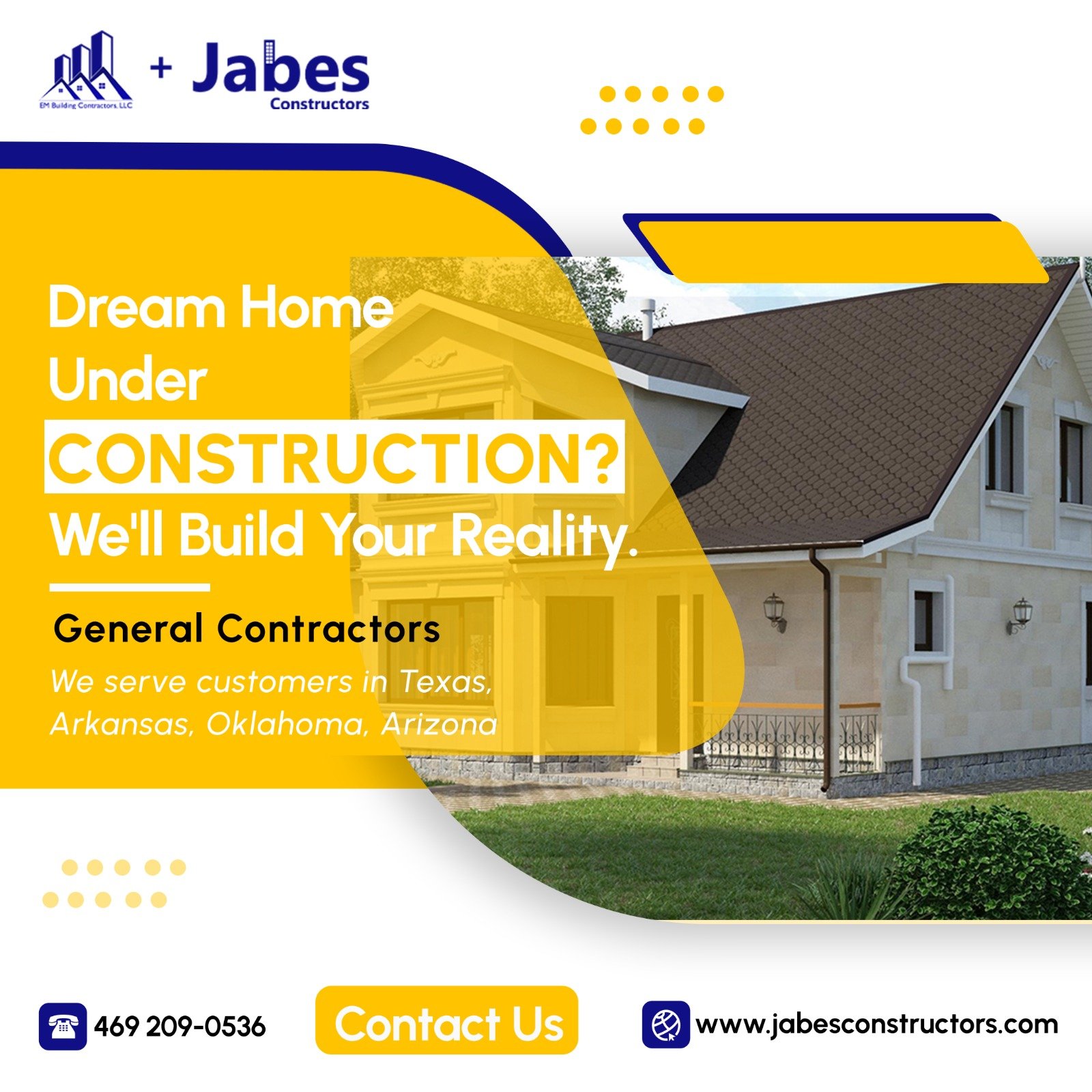 Jabes Constructors: Your Blueprint to Crafting the Perfect Dream Home