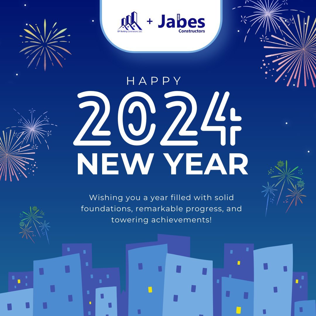 New Year, New Dreams: Jabes Constructors Wishes You Success!