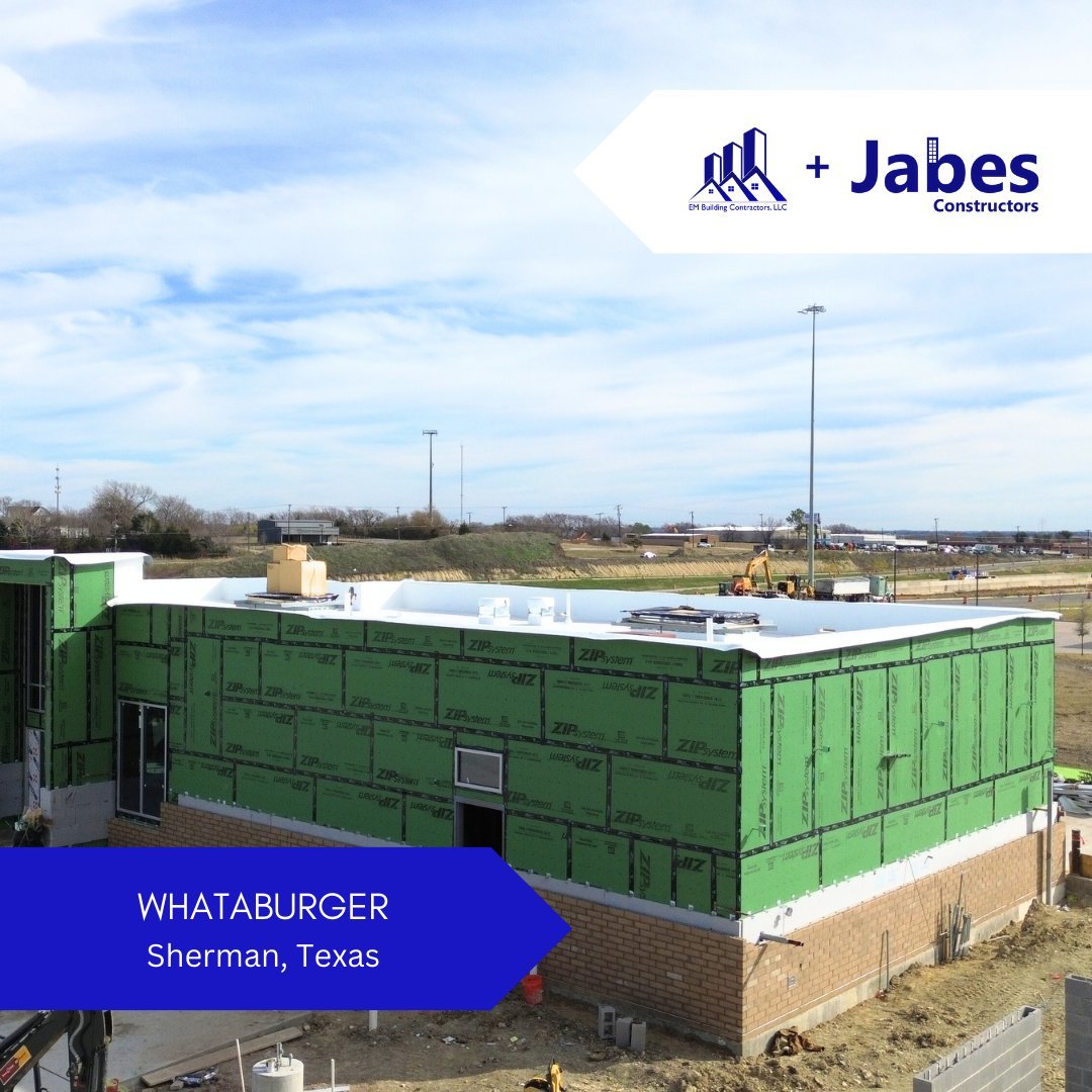 Jabes Constructors: Mastering Wood Framing Excellence at Whataburger, Sherman