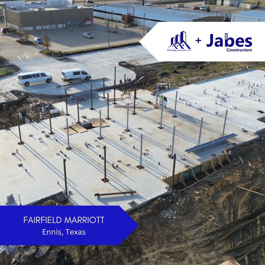 Elevating Hospitality: Jabes Constructors' Labor-Only Wood Stud Framing at Fairfield Marriott
