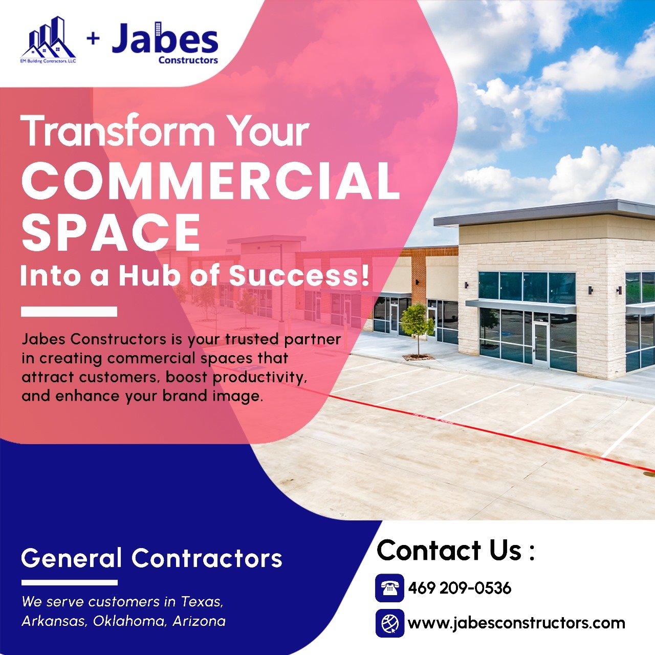 Jabes Constructors: Pioneers in Crafting Commercial Excellence