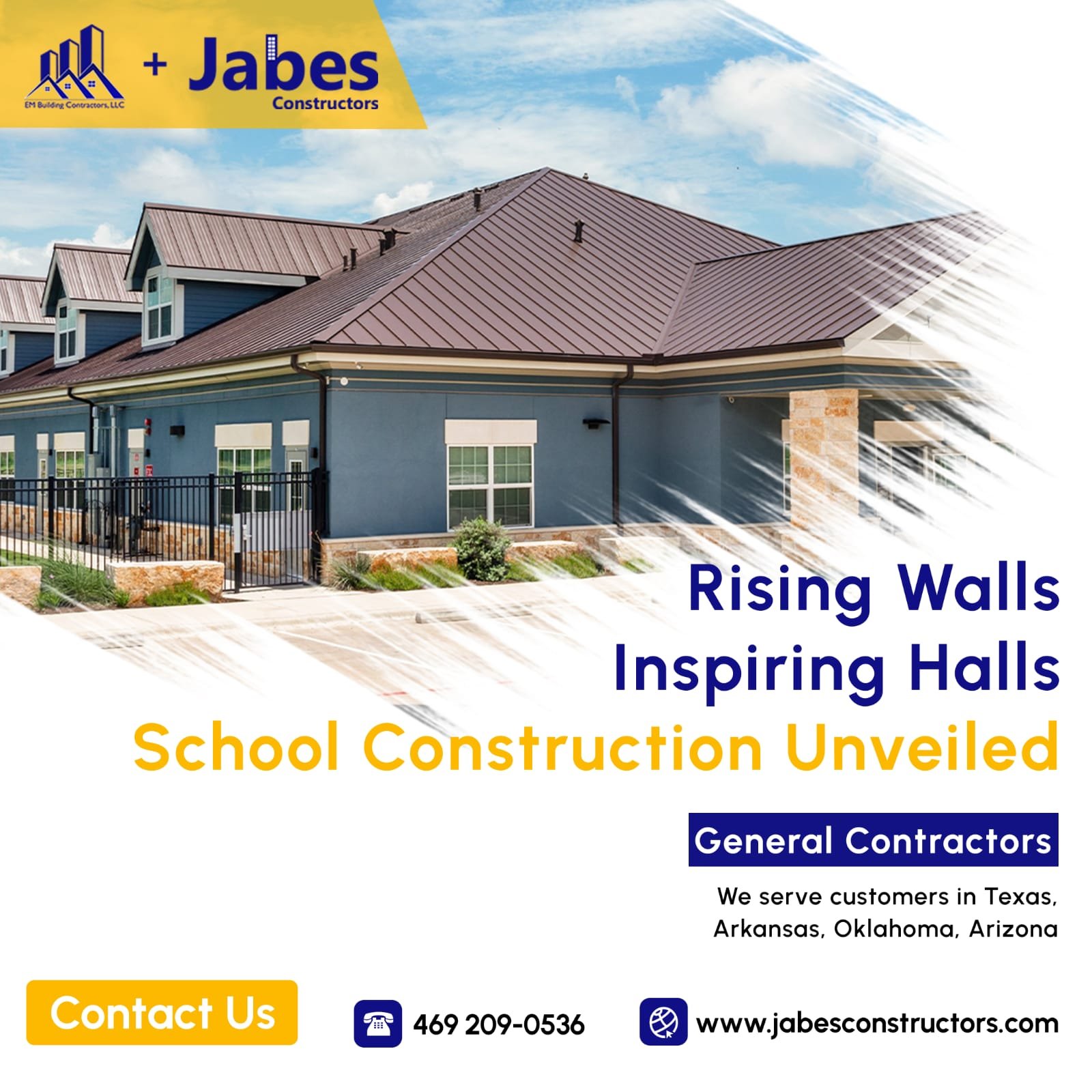 Building Excellence in School Projects: Jabes Constructors' 20-Year Legacy