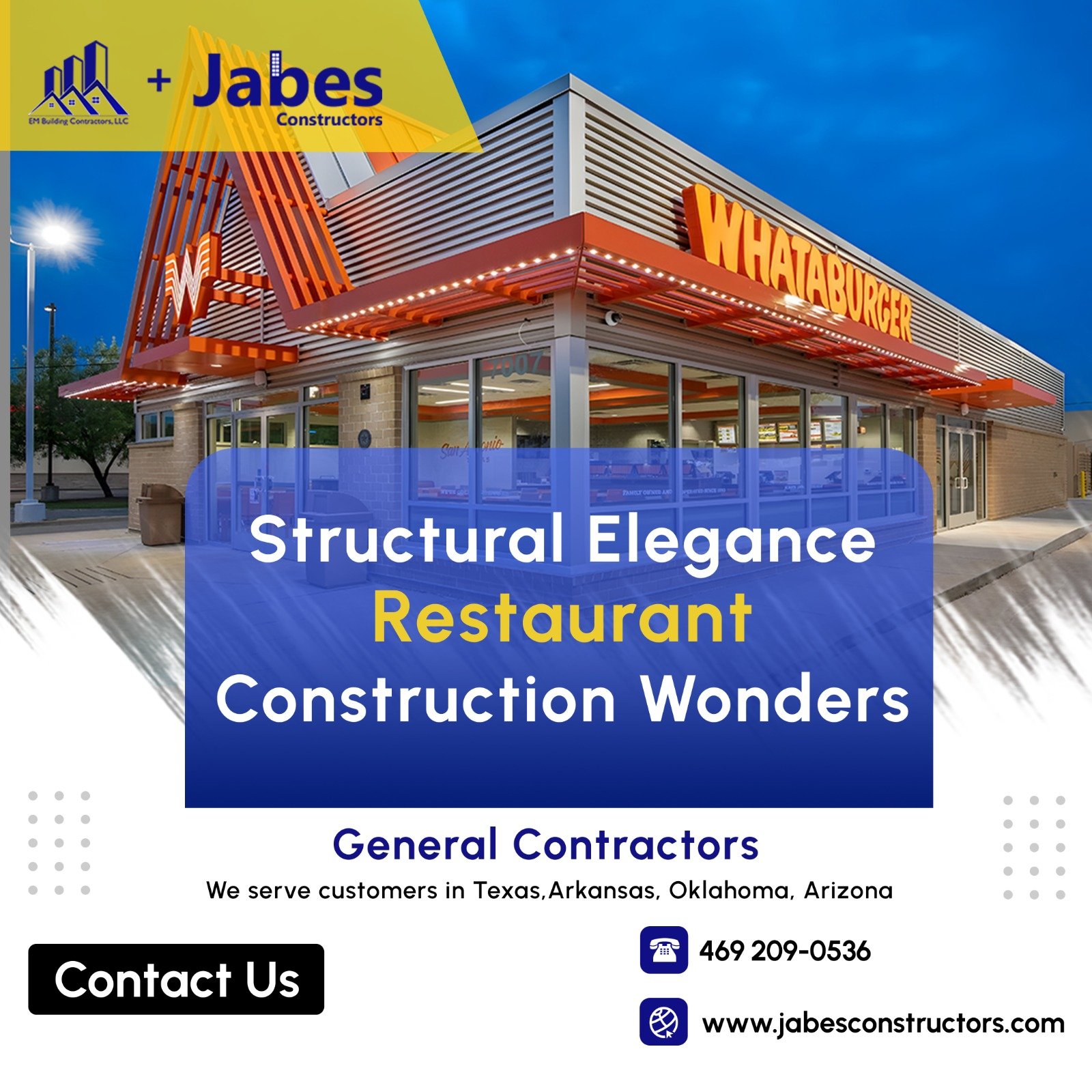 Jabes Constructors: Crafting Culinary Destinations