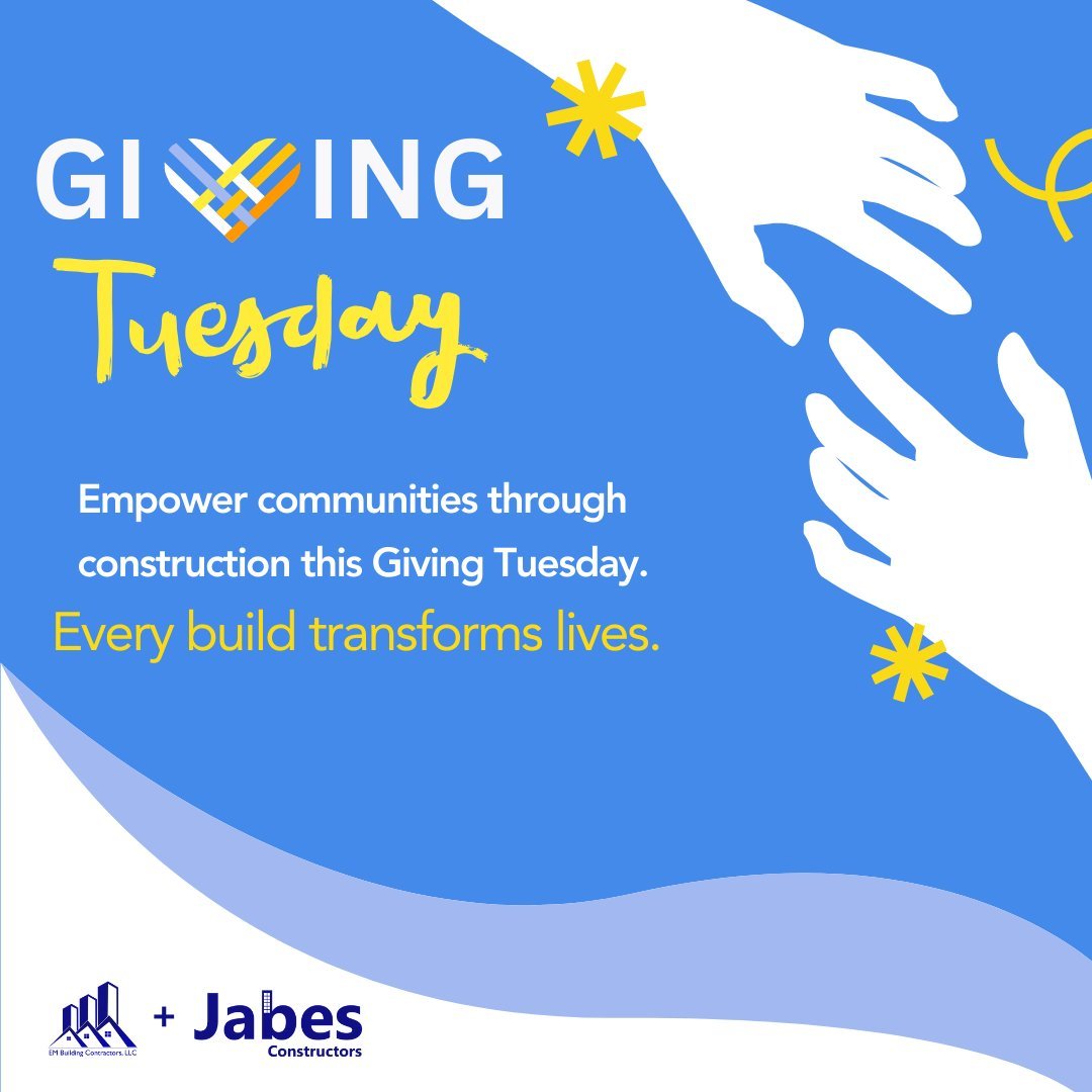 Jabes Constructors: Building Hope on Giving Tuesday