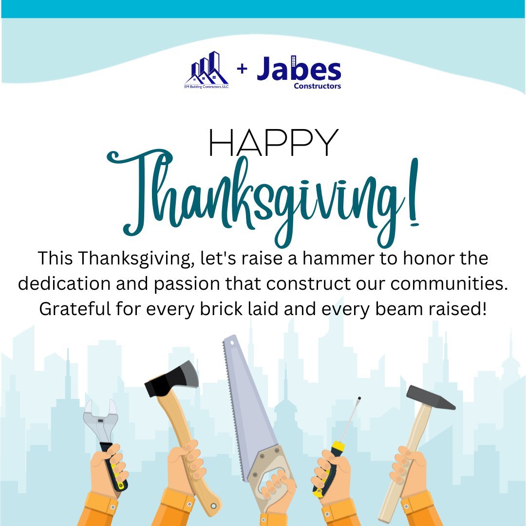 Thanksgiving - Giving Thanks: Celebrating Gratitude in Construction