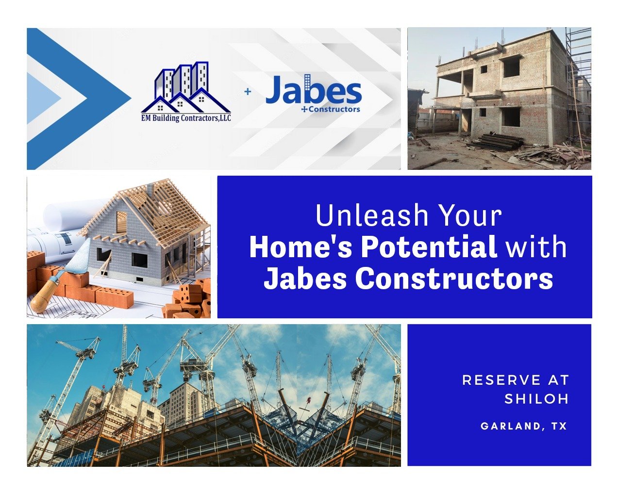 Unleash Your Home's Potential with Jabes Constructors