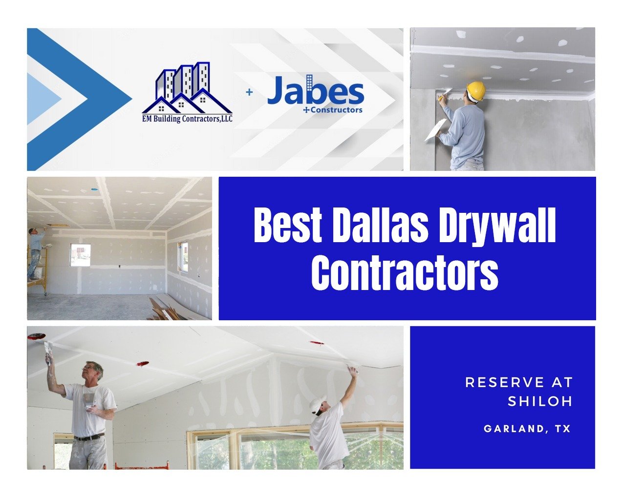 Best Dallas Drywall Contractors