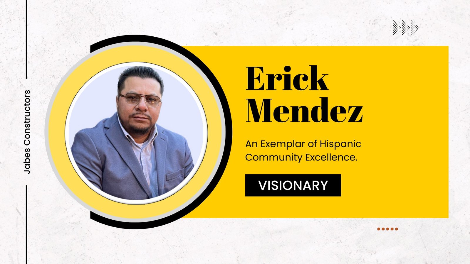 The Inspiring Journey of Erick Mendez : Building Dreams and Communities