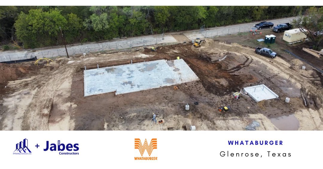 Whataburger - Glen Rose: Crafting Excellence with Jabes Constructors