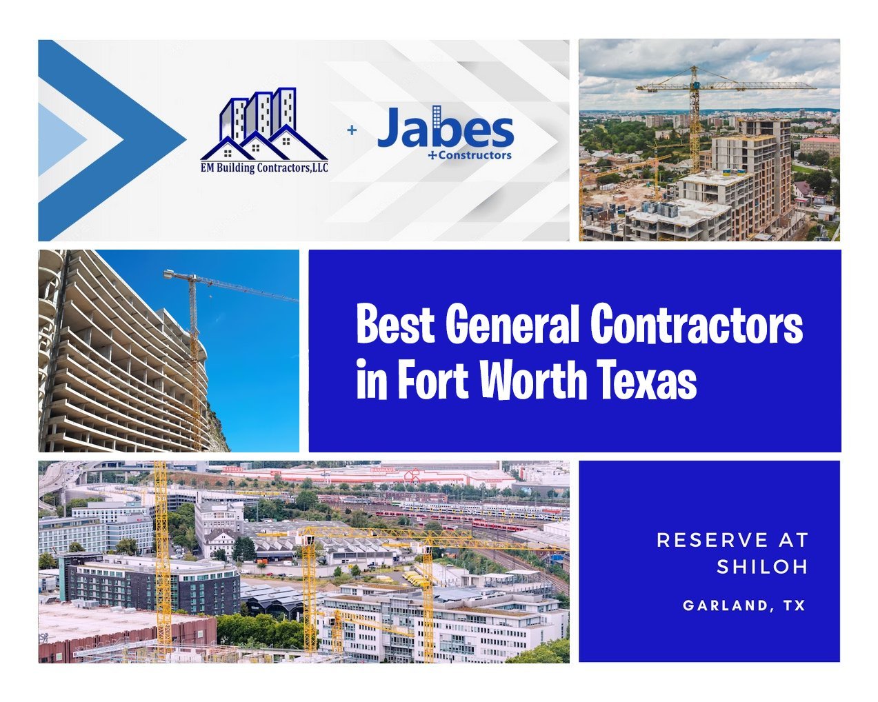Best General Contractors in Fort Worth Texas 