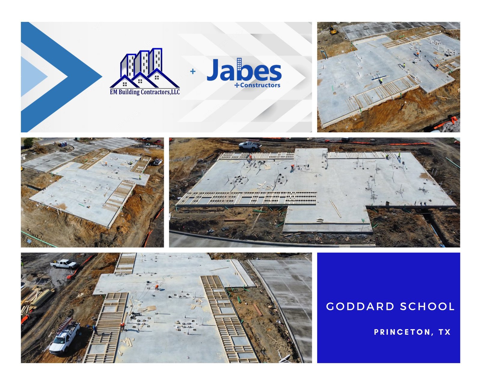 Elevating Education with Top-Notch Wood Framing in Texas - Goddard School, Princeton