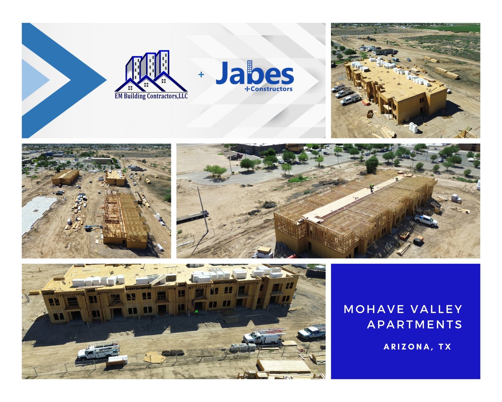 Wood Framing Construction in Texas - Fort Mohave - Indian Tribe, Arizona