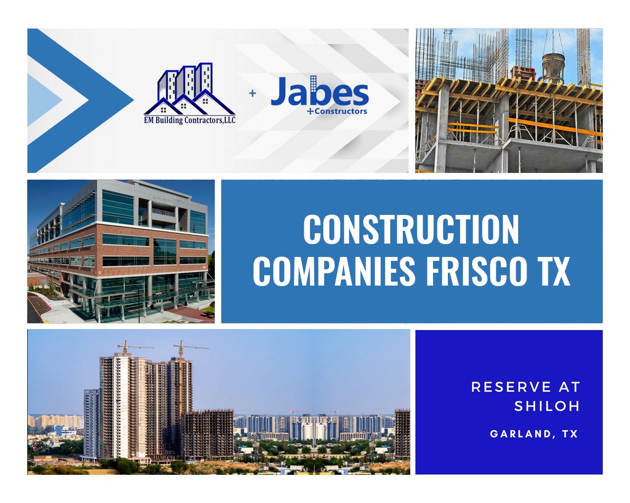 Construction Companies Frisco TX
