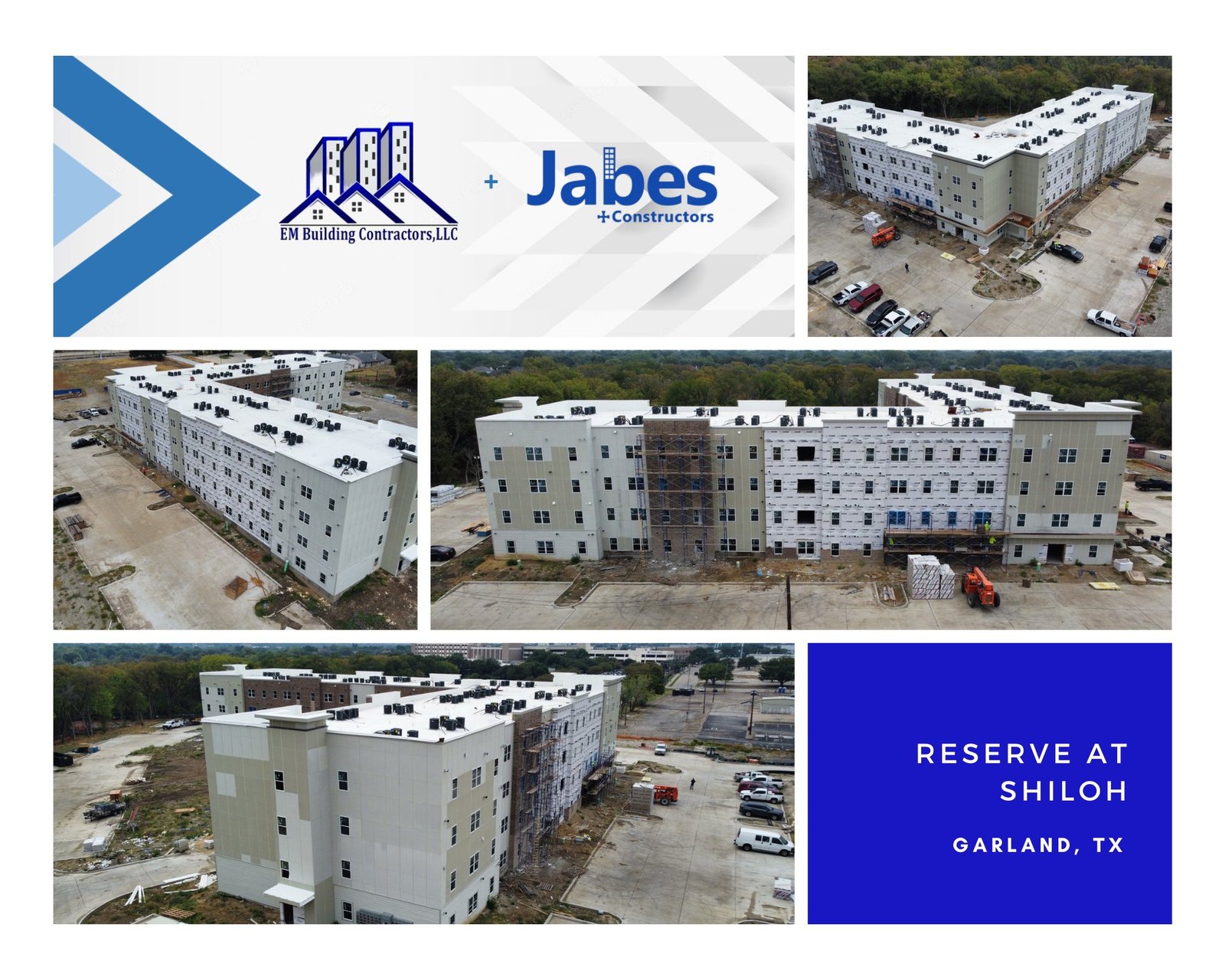 Reserve at Shiloh, Garland - Residential Multi-Family Building