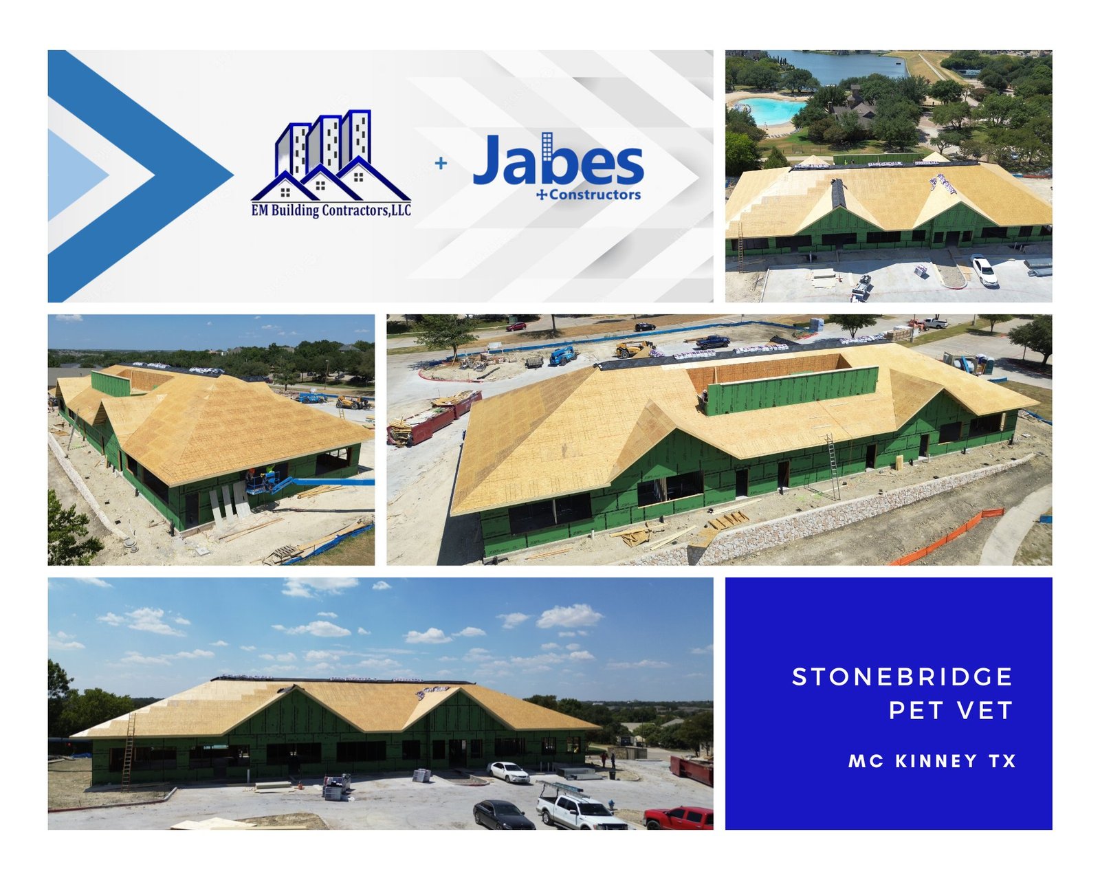 Project Update : Stonebridge Veterinary Clinic @ McKinney, Texas.