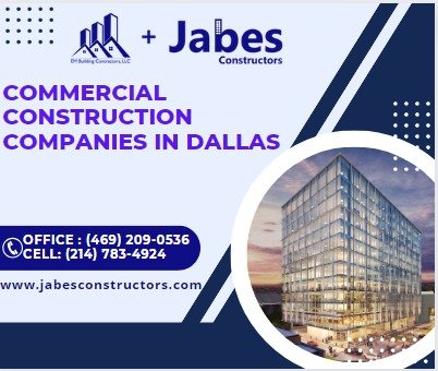 Commercial Construction Companies in Dallas