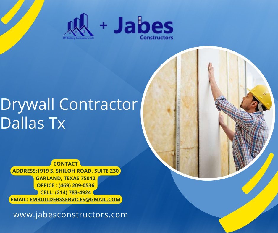 Drywall Contractor Dallas Tx 