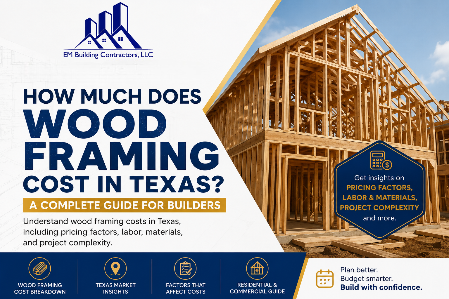 How Much Does Wood Framing Cost in Texas? A Complete Guide for Builders